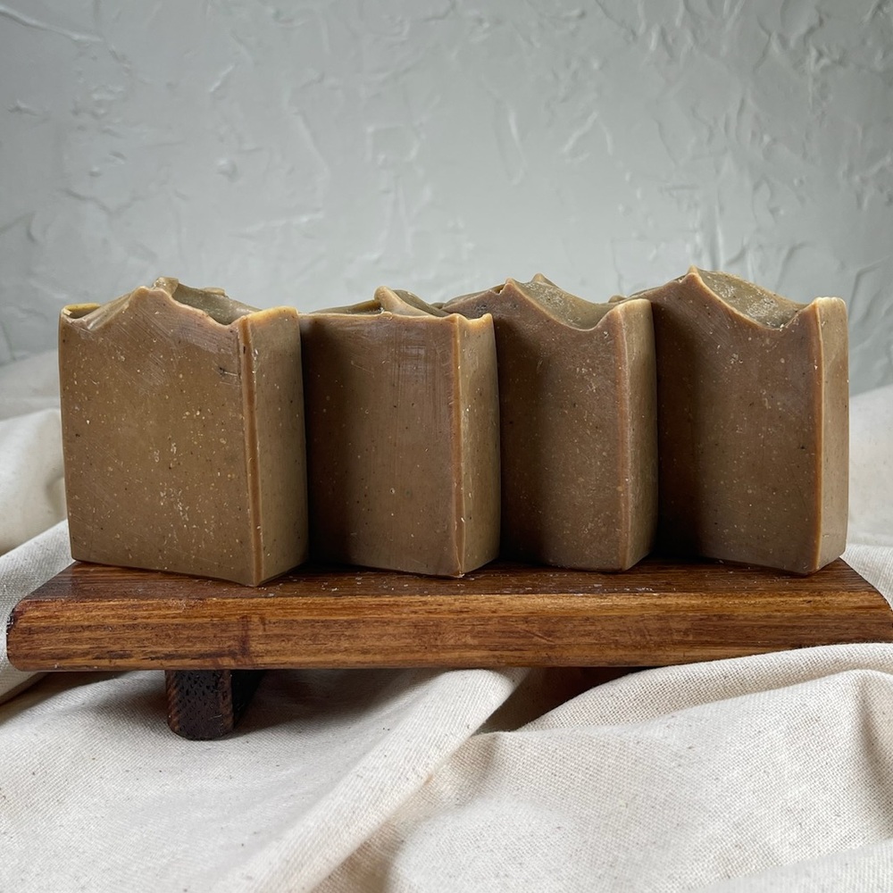 Matcha Artisan Soap Bar | Tea Tree Infused